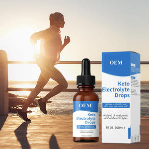 Suplemento de atleta deportivo de resistencia de gotas minerales de electrolito sin azúcar OEM - Product Image 5
