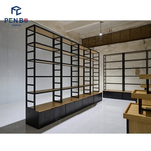 Einkaufs zentrum Renovieren Getränke geschäft Coffee Shop Möbel Moderne Bäckerei Brot <span class=keywords><strong>Display</strong></span> Regal Kaffee Dessert Shop Counter Design - Product Image 3