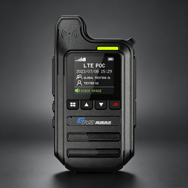 140+ Country 4G PTT Radio Handheld Walkie Talkie 4G GPS LTE POC Radio Global Network 5000km