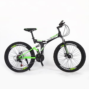 Nhà Máy 2023 Giá Gấp Xe Đạp Leo Núi Mtb Xe Đạp Người Đàn Ông Thép Gấp Mountainbikes 26 Inch 29Inch Xuống Dốc Chu Kỳ - Product Image 3