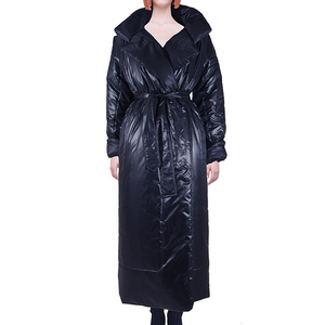 Abrigo largo de invierno para mujer, Chaqueta larga, abrigo - Product Image 1
