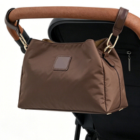Sac d'accessoires pour poussette de qualité supérieure, organiseur de poussette avec sangles réglables, sacs à couches
