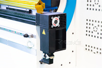Presse plieuse CNC électro-hydraulique DA53T 170T3200 à faible coût d'entretien quotidien