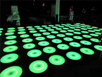 Schwerkraftsensor RGB 3-in-1 LED-Tanzflächenpanel mit IP65-Schutzklasse und 2000 Lumen für Freizeitparks & Nachtclubs