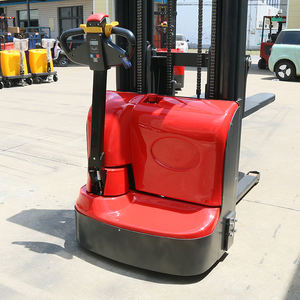 Apilador eléctrico multifuncional certificado CE con elevador de paletas de 2-5 metros, modelos populares con modelos completos - Product Image 5