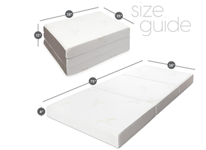 Распродажа, трехразовый матрас с эффектом памяти, с моющимся покрытием - Product Image 3