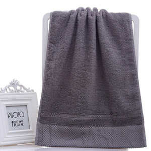 Toalla de baño de rizo de algodón 100% de la mejor calidad Logotipo personalizado Patrón de dibujos animados tejido Estilo <span class=keywords><strong>Palmer</strong></span> - Product Image 3