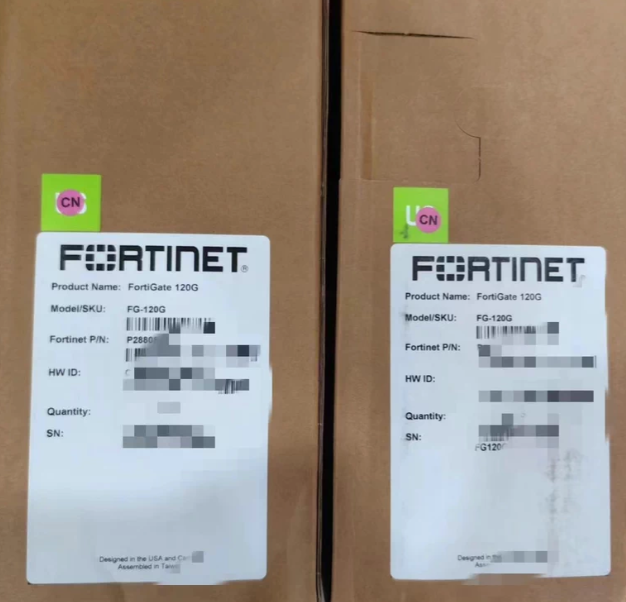 Fortinet FG 120G Next Generation Firewall (NGFW) with SP5 Acceleration,18x GE RJ45 8x SFP 4x 10GE SFP+ Ports for Medium Business