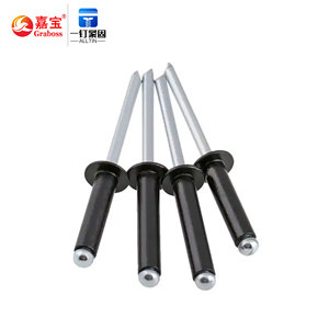 Remache ciego tipo cáscara de venta directa de fábrica M1 - M20 cabeza de cúpula abierta <span class=keywords><strong>MS</strong></span> Pop remaches mandril vástago romper pop remache ciego - Product Image 3