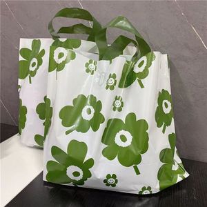 ถุงใส่เสื้อยืดคุณภาพสูง ถุงพลาสติกสำหรับห้างสรรพสินค้า - Product Image 4