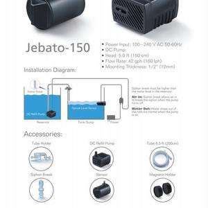 Jebao-150 <span class=keywords><strong>Aquarium</strong></span> <span class=keywords><strong>Ato</strong></span> Navulsystemen <span class=keywords><strong>Aquarium</strong></span> Zoetwater Zeewater Automatische Watervuller Waterpompen Circulatie - Product Image 6