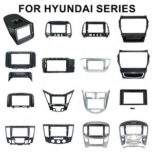Marco de Radio para coche de 9 pulgadas para <span class=keywords><strong>Hyundai</strong></span> <span class=keywords><strong>SANTA</strong></span> <span class=keywords><strong>FE</strong></span> CM MARCO DE Audio para coche 2006 <span class=keywords><strong>2007</strong></span> 2008 20009 2010 2011 2012 MARCO DE REPRODUCTOR DE DVD para coche - Product Image 5