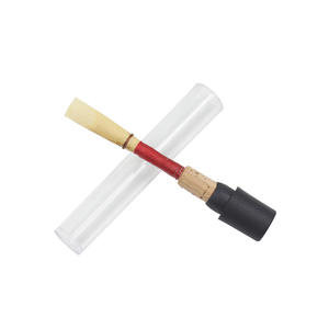 Vente <span class=keywords><strong>en</strong></span> gros de pièces de sifflet pour <span class=keywords><strong>hautbois</strong></span> anche naturelle avec ligne rouge et noire Emballage indépendant Accessoires pour instruments de musique - Product Image 3