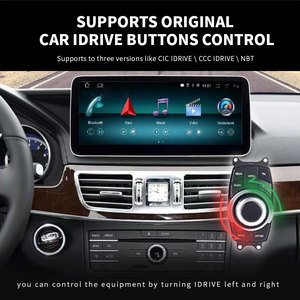 Không dây Carplay Android 12 Car GPS NAVI màn hình cho Mercedes E Class W212 2009-2016 Wifi 4 gam Sim BT xe đa phương tiện hệ thống máy nghe nhạc - Product Image 4