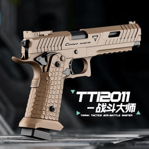 Dropshipping Shopify TTI2011 Master Alloy Pistola de Juguete Mecánica de Disparo Rápido con Expulsión de Cartuchos y Parada de Cargador Vacío - Product Image 4