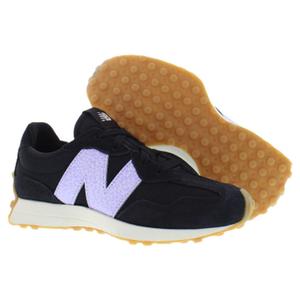 Chaussures New Balance 327 Ps pour garçons, violet et noir, style décontracté - Product Image 4