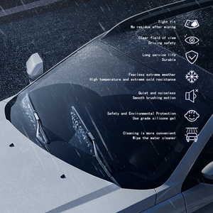 Essuie-glace d'hiver en caoutchouc naturel haute performance résistant au froid – Offre spéciale - Product Image 6