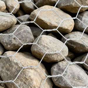 Grosir kasur Reno galvanis celup panas berkualitas tinggi <span class=keywords><strong>60</strong></span>*80mm Gabions Reno untuk perlindungan Bank Sungai - Product Image 1