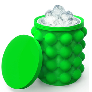 In the Trend Silicone Ice Cube Tray & Ice Block <b>Maker</b> Mold Eco-Friendly Ice <b>Cream</b> Tub - Product Image 1