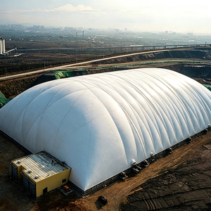 Dôme à membrane pneumatique sur mesure, moderne, à grande portée, résistant aux UV et imperméable, pour hôtels et entrepôts industriels - Product Image 4