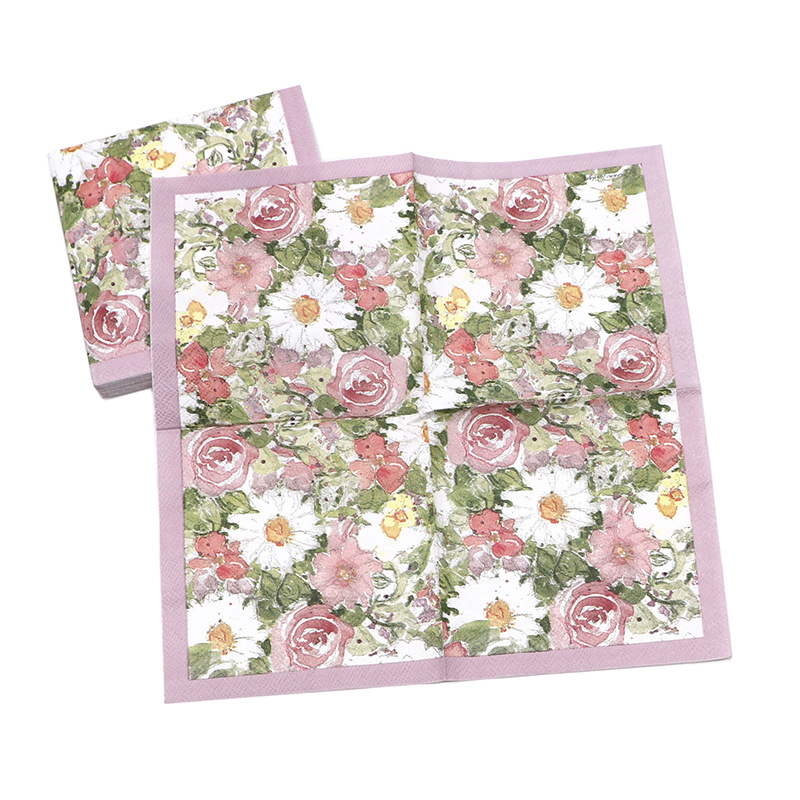 Элегантные бумажные салфетки, одноразовые свадебные салфетки по низкой цене, салфетки из бумаги с индивидуальным логотипом