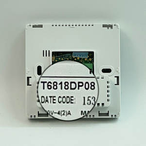 Pièces d'origine pour climatiseur central <span class=keywords><strong>Honeywell</strong></span> T6818DP08 Panneau de contrôle de la température <span class=keywords><strong>Thermostat</strong></span> de climatiseur <span class=keywords><strong>sans</strong></span> <span class=keywords><strong>fil</strong></span> en vente - Product Image 3