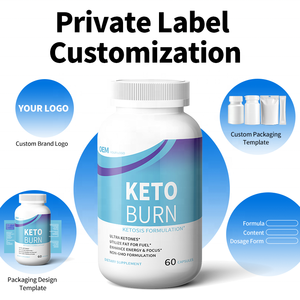 Pilules Keto Burn en gros pour la perte de poids par la cétose, brûleur de graisse cétogène naturel, test COA pour les vendeurs sur plateformes e-commerce - Product Image 2