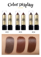 Bâton de coloration capillaire naturelle professionnelle Clubday pour cheveux, pour couvrir les cheveux blancs, facile à nettoyer