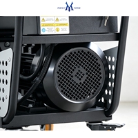Nouvelle nettoyeuse haute pression électrique industrielle portable, chariot de lavage de voitures, pompe en acier inoxydable, 250 bar, 16 L/min, nettoyage à l'eau
