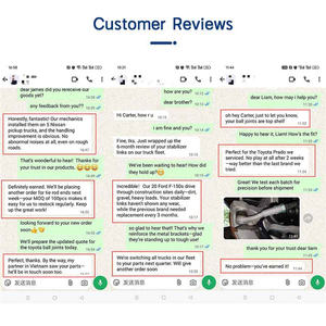 Pièces automobiles multifonctionnelles <span class=keywords><strong>chinoises</strong></span>, <span class=keywords><strong>suspension</strong></span>, rotule 43330-39415 pour Toyota Sequoia - Product Image 6