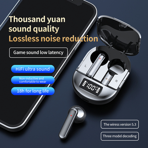Écouteurs TWS BT5.3 sans fil, modèle privé, stéréo, avec boîtier de charge - Product Image 5