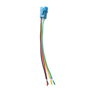 Conector de arnés de cables de alta calidad, enchufe de 5/<span class=keywords><strong>6</strong></span> cables para interruptor de botón de Metal de 12/16/19/22/25/30mm y 5 pines - Product Image 3