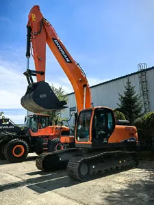 DEVELON DX225LC Crawler <b>Excavator</b> Hydraulic Digger Tracked Earthmoving <b>Machine</b> for Construction - Product Image 2