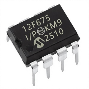 Nuovo Chip MCU Microcontrollore Flash a 8 bit PIC12F675-I/P DIP8 Originale - Product Image 1