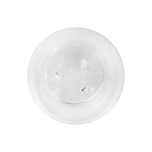Sfera di vetro trasparente soffiato a mano vaso globo terrario <span class=keywords><strong>con</strong></span> tre <span class=keywords><strong>gambe</strong></span> - Product Image 2