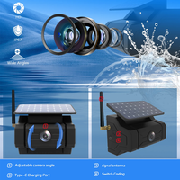 Cámara de Reversa Inalámbrica ZYX 1080P WIFI, Cámara de Visión Trasera/Delantera Inalámbrica, Impermeable, Magnética, Solar, para Automóvil
