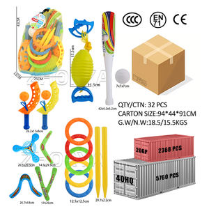 Zhorya Sport jouet jeu de plein air jouet Tennis Golf disque volant Boomerang collier croisé et attraper <span class=keywords><strong>balle</strong></span> Baseball - Product Image 6