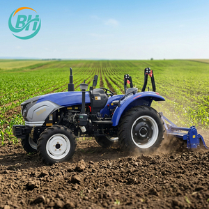 Nuovo Mini Trattore Agricolo a 4 Ruote, Macchinario Agricolo, Trattori da 50HP 60HP per Frutteti e Serre - Product Image 1