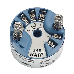 Módulo Transmisor de Temperatura Emerson Rosemount 248 de Montaje Superior HART 4-20mA TP100, Módulo Sensor de Temperatura - Product Image 1