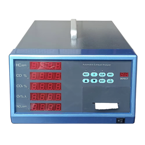 उच्च परिशुद्धता hpc5001 वाहन निकास गैस विश्लेषक, सह, <span class=keywords><strong>Co2</strong></span>, o2, o2, o2, o2, Nox 5-गैस का पता लगाने - Product Image 2