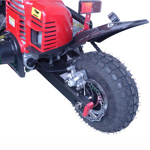 Mini trottinette à essence 37cc <span class=keywords><strong>4</strong></span> <span class=keywords><strong>temps</strong></span>, <span class=keywords><strong>Scooter</strong></span> à essence, approuvé CE - Product Image 4