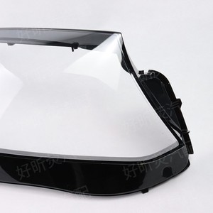 Couvercle de phare pour Mercedes Benz GlS X166 2015 2019, boîtier de lentille transparente, paire gauche droite - Product Image 3