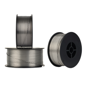 Fil E71T-GS Prix Usine 0.8mm 1.0mm Acier au Carbone Autoprofilant Sans Gaz Flux Co OEM Personnalisable E71T-GS Fil Fourré - Product Image 1