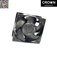 Crown ASB12038 AC Axiallüfter mit Kugellager Kunststoffblätter Elektrische Leistung OEM-Unterstützung für Laptop