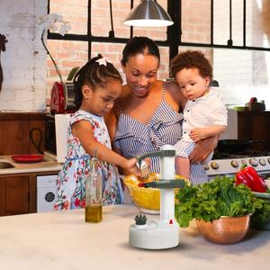 Gloway - Herramienta de Cocina Popular, Adaptador Giratorio, Pelador de Frutas y Verduras, Pelador de Patatas Eléctrico para el Hogar y Uso Comercial - Product Image 6