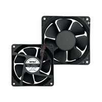 Ventilateur de refroidissement sans balais 120*120*38mm DC12038MSL à roulement à manchon à vitesse moyenne 12V 24V 48V