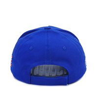 Personalizado 3D bordado Logo estructura algodón correr deportes dos tonos 5 paneles de béisbol gorras personalizadas para hombres