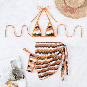 Traje de Baño de Alta Calidad para Mujer, Bikini de Tiras Triangulares con Micro Tanga, Fabricante de Conjuntos de Bikini - Product Image 3