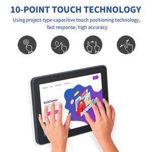 Kèm theo đầy đủ thiết kế 8 ''10.1'' 13.3 ''15.6 ''inch cấp công nghiệp <span class=keywords><strong>LCD</strong></span> hiển thị IP65 cảm ứng không thấm nước Màn hình Màn hình - Product Image 5