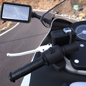 Poignées chauffantes en alliage pour <span class=keywords><strong>moto</strong></span>, avec chauffage intégré pour le guidon, en aluminium pour les commandes - Product Image 6